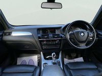 USED 2016 16 BMW X3 2.0 20d M Sport Auto xDrive Euro 6 (s/s) 5dr SUNROOF|HTD STS|SAT NAV|WRRNTY