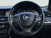 USED 2016 16 BMW X3 2.0 20d M Sport Auto xDrive Euro 6 (s/s) 5dr SUNROOF|HTD STS|SAT NAV|WRRNTY