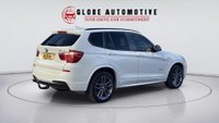 USED 2016 16 BMW X3 2.0 20d M Sport Auto xDrive Euro 6 (s/s) 5dr SUNROOF|HTD STS|SAT NAV|WRRNTY