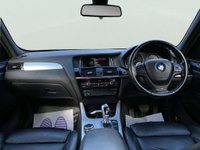USED 2016 16 BMW X3 2.0 20d M Sport Auto xDrive Euro 6 (s/s) 5dr SUNROOF|HTD STS|SAT NAV|WRRNTY