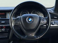 USED 2016 16 BMW X3 2.0 20d M Sport Auto xDrive Euro 6 (s/s) 5dr SUNROOF|HTD STS|SAT NAV|WRRNTY
