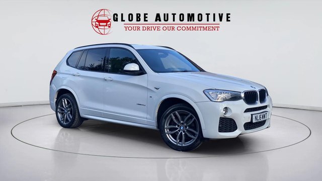 View our BMW X3