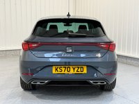 USED 2020 70 SEAT LEON 1.4 eHybrid 12.8kWh FR Hatchback 5dr Petrol Plug-in Hybrid DSG auto 204 bhp 