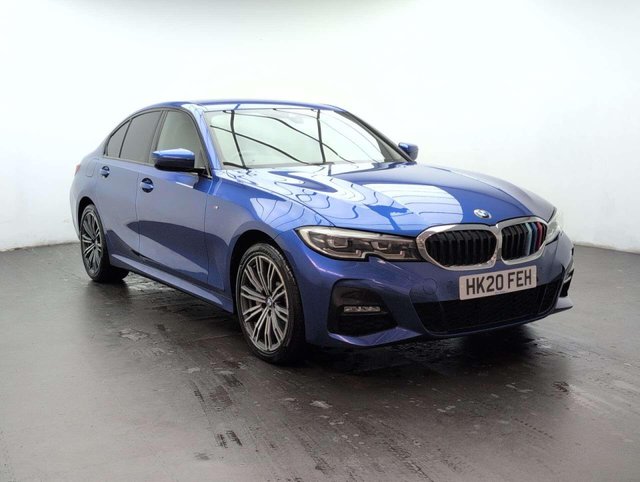 USED 2020 20 BMW 3 SERIES 2.0 330e M Sport Auto 4dr CLICK+COLLECT / HOME DELIVERY