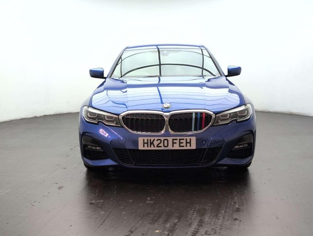 USED 2020 20 BMW 3 SERIES 2.0 330e M Sport Auto 4dr CLICK+COLLECT / HOME DELIVERY