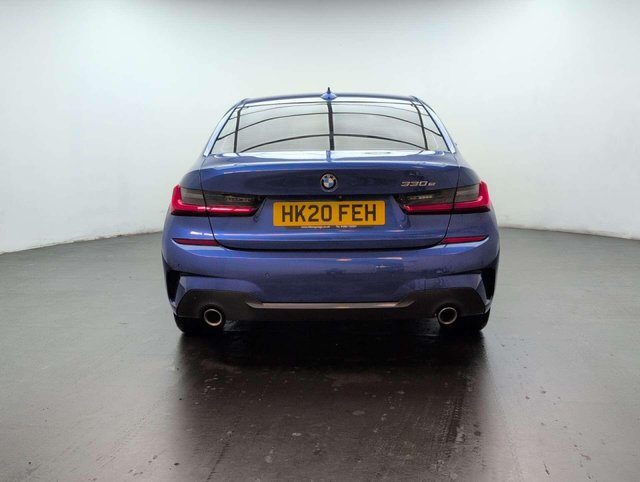 USED 2020 20 BMW 3 SERIES 2.0 330e M Sport Auto 4dr CLICK+COLLECT / HOME DELIVERY