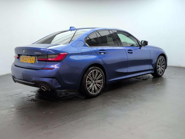 USED 2020 20 BMW 3 SERIES 2.0 330e M Sport Auto 4dr CLICK+COLLECT / HOME DELIVERY