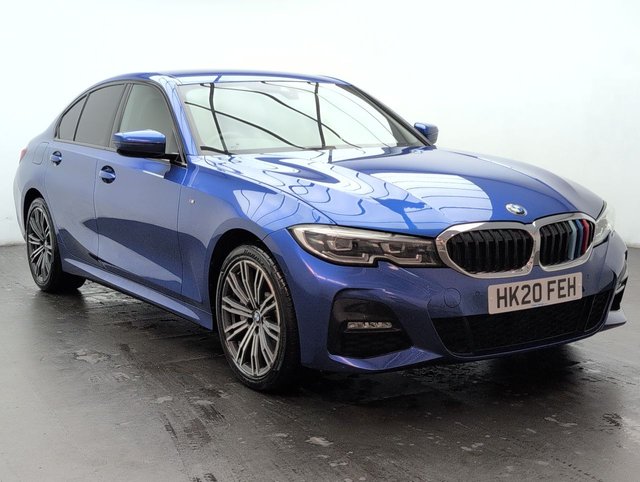 USED 2020 20 BMW 3 SERIES 2.0 330e M Sport Auto 4dr CLICK+COLLECT / HOME DELIVERY