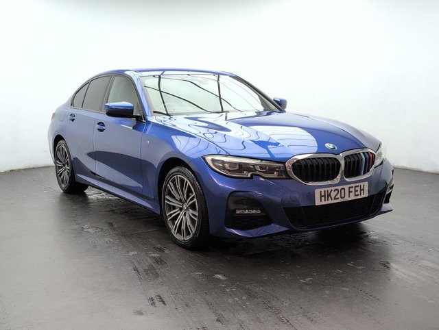 USED 2020 20 BMW 3 SERIES 2.0 330e M Sport Auto 4dr CLICK+COLLECT / HOME DELIVERY