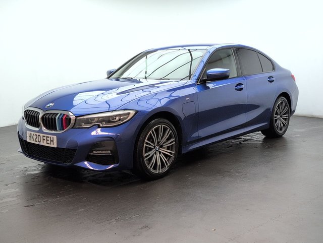 USED 2020 20 BMW 3 SERIES 2.0 330e M Sport Auto 4dr CLICK+COLLECT / HOME DELIVERY
