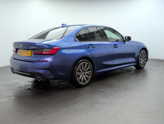 USED 2020 20 BMW 3 SERIES 2.0 330e M Sport Auto 4dr CLICK+COLLECT / HOME DELIVERY