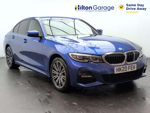 View our BMW 3 Series 2.0 330e M Sport Auto 4dr