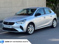 USED 2022 22 VAUXHALL CORSA 1.2 SE Edition Hatchback 5dr Petrol Manual Euro 6 (75 ps) PRISTINE EXAMPLE WITH GREAT MILEAGE!