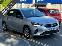 USED 2022 22 VAUXHALL CORSA 1.2 SE Edition Hatchback 5dr Petrol Manual Euro 6 (75 ps) PRISTINE EXAMPLE WITH GREAT MILEAGE!