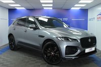 USED 2021 21 JAGUAR F-PACE 2.0 P400e 17.1kWh R-Dynamic SE SUV 5dr Petrol Plug-in Hybrid Auto AWD Euro 6 (s/s) (404 ps) 