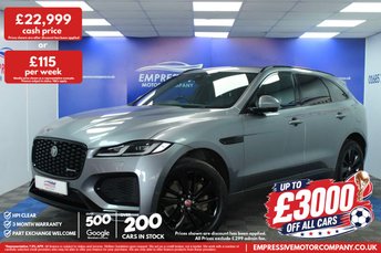 2021 JAGUAR F-PACE