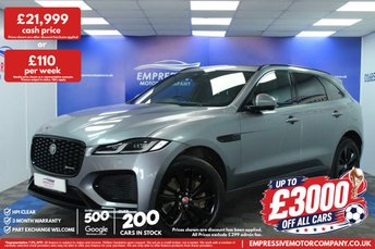 2021 JAGUAR F-PACE