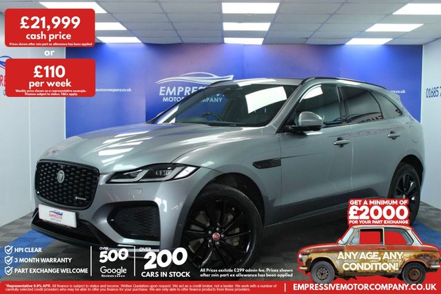 2021 Jaguar F-pace