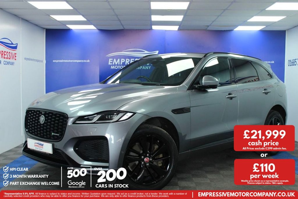 Jaguar F-Pace