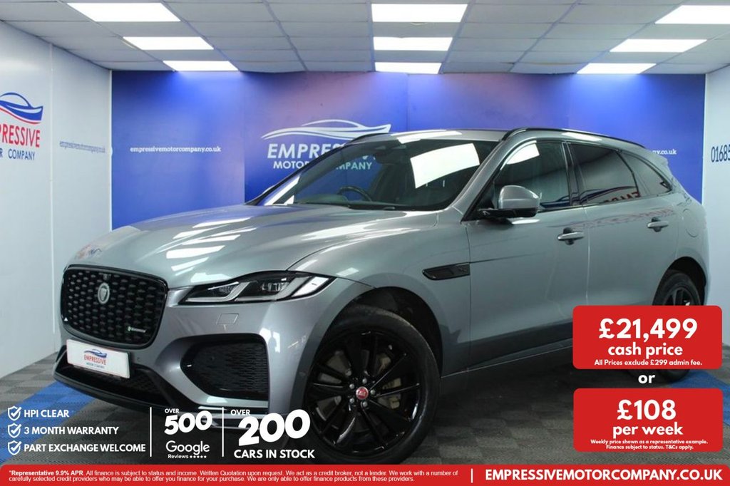 Jaguar F-Pace
