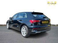 USED 2021 20 AUDI A3 1.0 TFSI 30 Sport Sportback 5dr Petrol Manual Euro 6 (s/s) (110 ps) **CARPLAY | LEATHER | CRUISE**