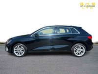 USED 2021 20 AUDI A3 1.0 TFSI 30 Sport Sportback 5dr Petrol Manual Euro 6 (s/s) (110 ps) **CARPLAY | LEATHER | CRUISE**