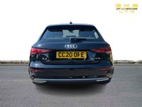 USED 2021 20 AUDI A3 1.0 TFSI 30 Sport Sportback 5dr Petrol Manual Euro 6 (s/s) (110 ps) **CARPLAY | LEATHER | CRUISE**
