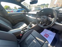USED 2021 20 AUDI A3 1.0 TFSI 30 Sport Sportback 5dr Petrol Manual Euro 6 (s/s) (110 ps) **CARPLAY | LEATHER | CRUISE**