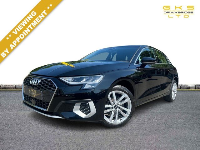 View our Audi A3 1.0 TFSI 30 Sport Sportback 5dr Petrol Manual Euro 6 (s/s) (110 ps)