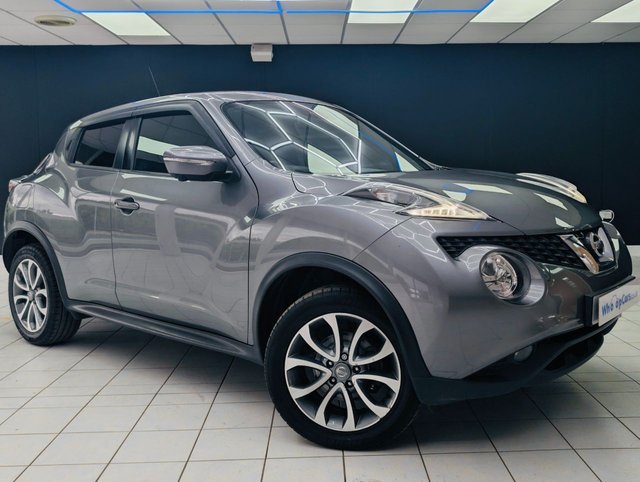 2016 16 NISSAN JUKE 1.5 dCi Tekna SUV 5dr Diesel Manual Euro 6 (s/s) (110 ps) 