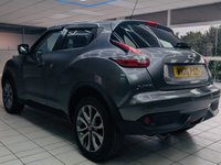 USED 2016 16 NISSAN JUKE 1.5 dCi Tekna SUV 5dr Diesel Manual Euro 6 (s/s) (110 ps) 