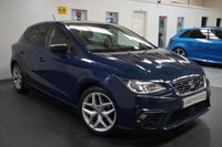 USED 2017 67 SEAT IBIZA 1.0 TSI FR Hatchback 5dr Petrol Manual Euro 6 (s/s) (115 ps) +FULL SERVICE HISTORY+