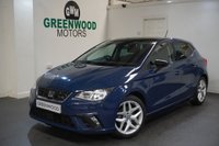 USED 2017 67 SEAT IBIZA 1.0 TSI FR Hatchback 5dr Petrol Manual Euro 6 (s/s) (115 ps) +FULL SERVICE HISTORY+