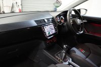 USED 2017 67 SEAT IBIZA 1.0 TSI FR Hatchback 5dr Petrol Manual Euro 6 (s/s) (115 ps) +FULL SERVICE HISTORY+