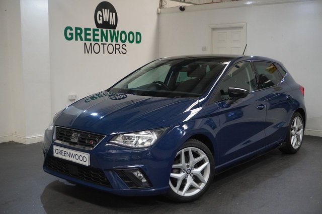 View our SEAT IBIZA