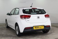 USED 2018 18 KIA RIO 1.25 2 Hatchback 5dr Petrol Manual Euro 6 (s/s) (83 bhp) Apple Car Play, Rear Parking Camera