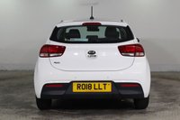USED 2018 18 KIA RIO 1.25 2 Hatchback 5dr Petrol Manual Euro 6 (s/s) (83 bhp) Apple Car Play, Rear Parking Camera