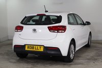USED 2018 18 KIA RIO 1.25 2 Hatchback 5dr Petrol Manual Euro 6 (s/s) (83 bhp) Apple Car Play, Rear Parking Camera