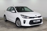 USED 2018 18 KIA RIO 1.25 2 Hatchback 5dr Petrol Manual Euro 6 (s/s) (83 bhp) Apple Car Play, Rear Parking Camera