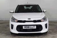 USED 2018 18 KIA RIO 1.25 2 Hatchback 5dr Petrol Manual Euro 6 (s/s) (83 bhp) Apple Car Play, Rear Parking Camera