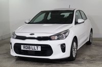 USED 2018 18 KIA RIO 1.25 2 Hatchback 5dr Petrol Manual Euro 6 (s/s) (83 bhp) Apple Car Play, Rear Parking Camera