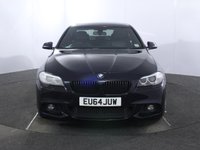 USED 2014 64 BMW 5 SERIES 2.0 520d M Sport Saloon 4dr Diesel Auto Euro 6 (s/s) (190 ps) 