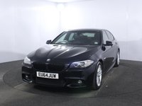 USED 2014 64 BMW 5 SERIES 2.0 520d M Sport Saloon 4dr Diesel Auto Euro 6 (s/s) (190 ps) 
