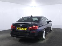 USED 2014 64 BMW 5 SERIES 2.0 520d M Sport Saloon 4dr Diesel Auto Euro 6 (s/s) (190 ps) 