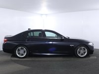 USED 2014 64 BMW 5 SERIES 2.0 520d M Sport Saloon 4dr Diesel Auto Euro 6 (s/s) (190 ps) 
