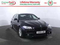 USED 2014 64 BMW 5 SERIES 2.0 520d M Sport Saloon 4dr Diesel Auto Euro 6 (s/s) (190 ps) 