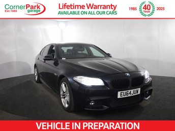 2014 BMW 5 SERIES 2.0 520d M Sport Saloon 4dr Diesel Auto Euro 6 (s/s) (190 ps) &pound;8999.00