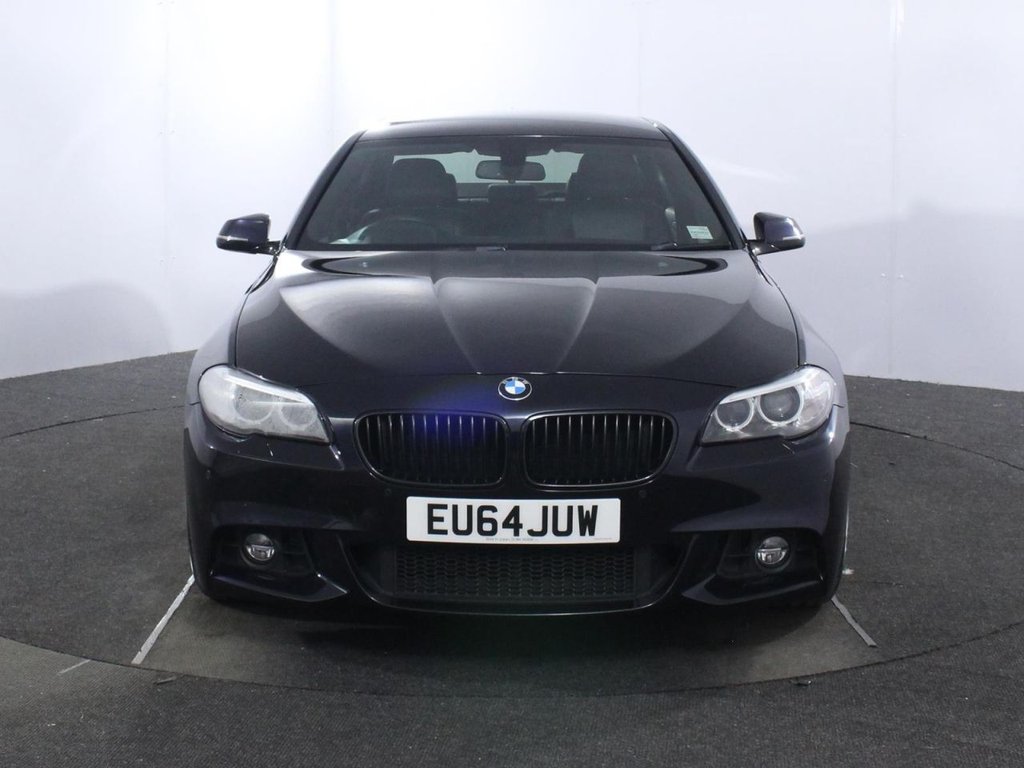 USED 2014 64 BMW 5 SERIES 2.0 520d M Sport Saloon 4dr Diesel Auto Euro 6 (s/s) (190 ps) 