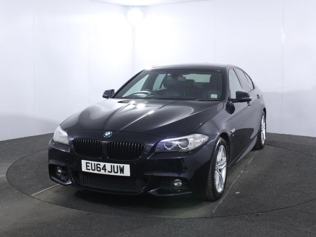 USED 2014 64 BMW 5 SERIES 2.0 520d M Sport Saloon 4dr Diesel Auto Euro 6 (s/s) (190 ps) 