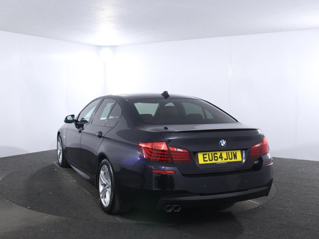 USED 2014 64 BMW 5 SERIES 2.0 520d M Sport Saloon 4dr Diesel Auto Euro 6 (s/s) (190 ps) 